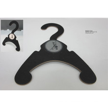 Black Paper Coat Hanger Big Logo Pet Dog Clothes Hanger